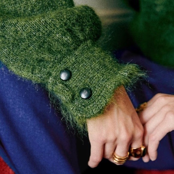 Sezane Mia Cardigan Sweater XXS - Picture 2 of 8